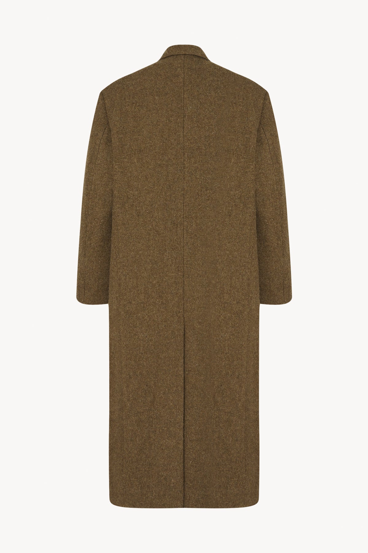 Dhani Coat in Wool