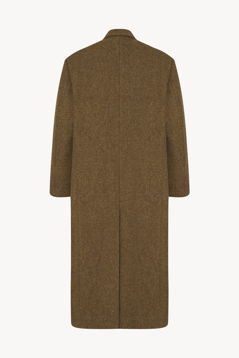 Dhani Coat in Wool