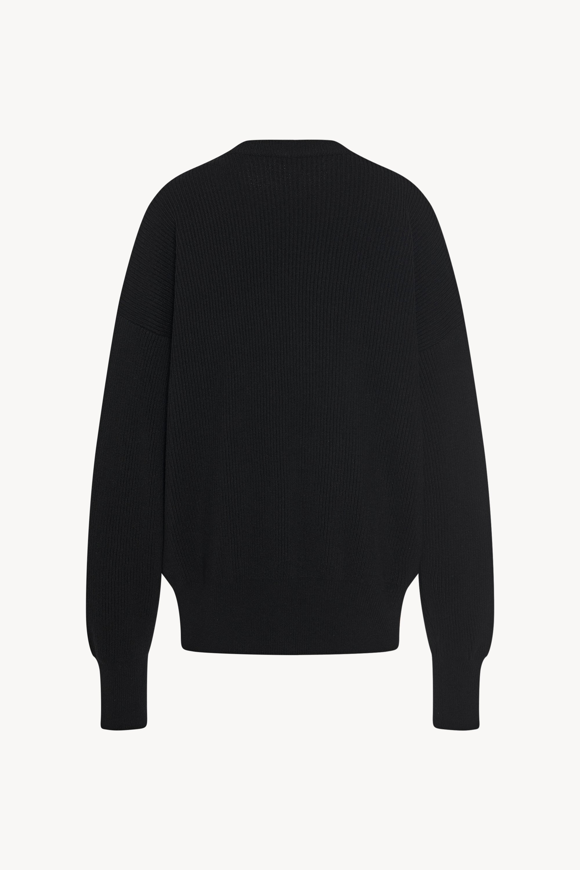 Edmonton Top Black in Cashmere The Row