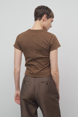 Top Tommy de Algodón y Seda