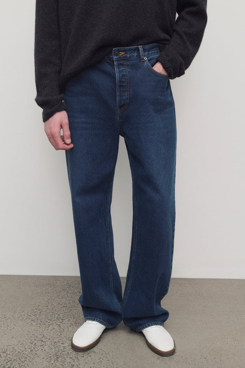 Siouxie Jeans in Cotone   