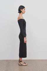 Coralinda Dress in Scuba