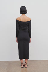 Coralinda Dress in Scuba