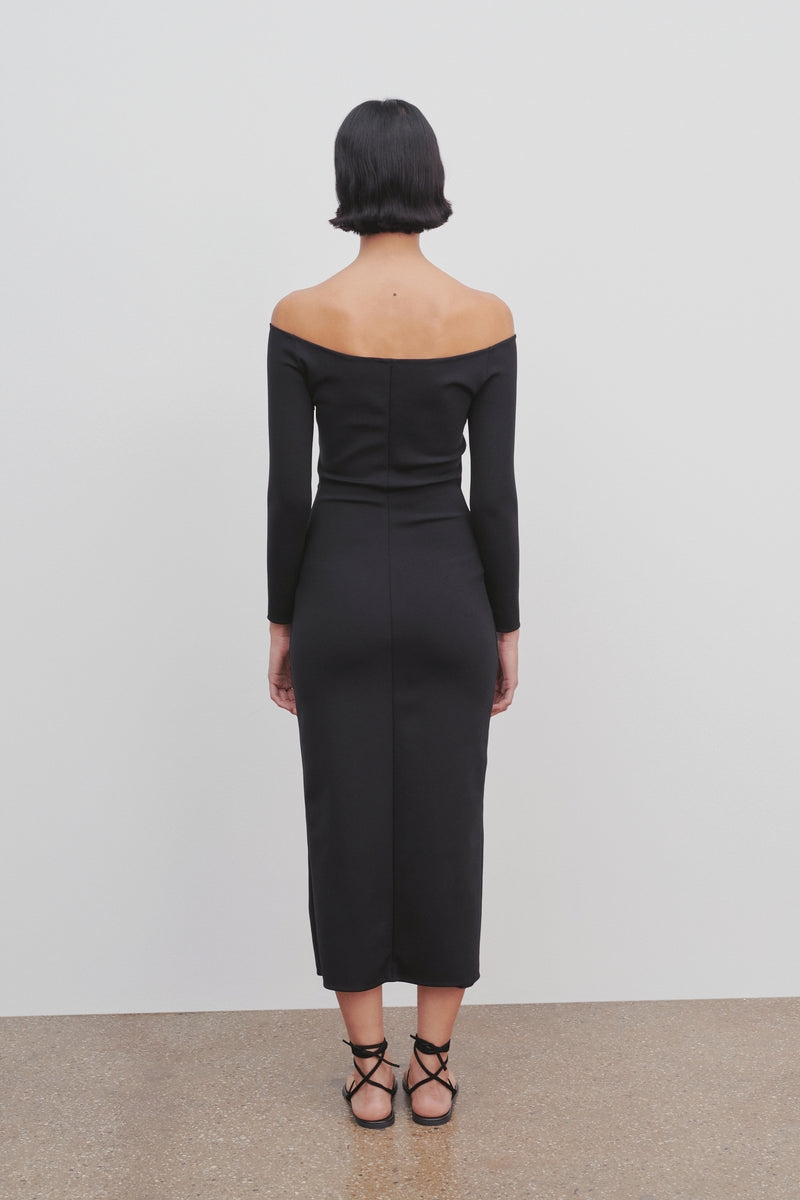 Coralinda Dress in Scuba
