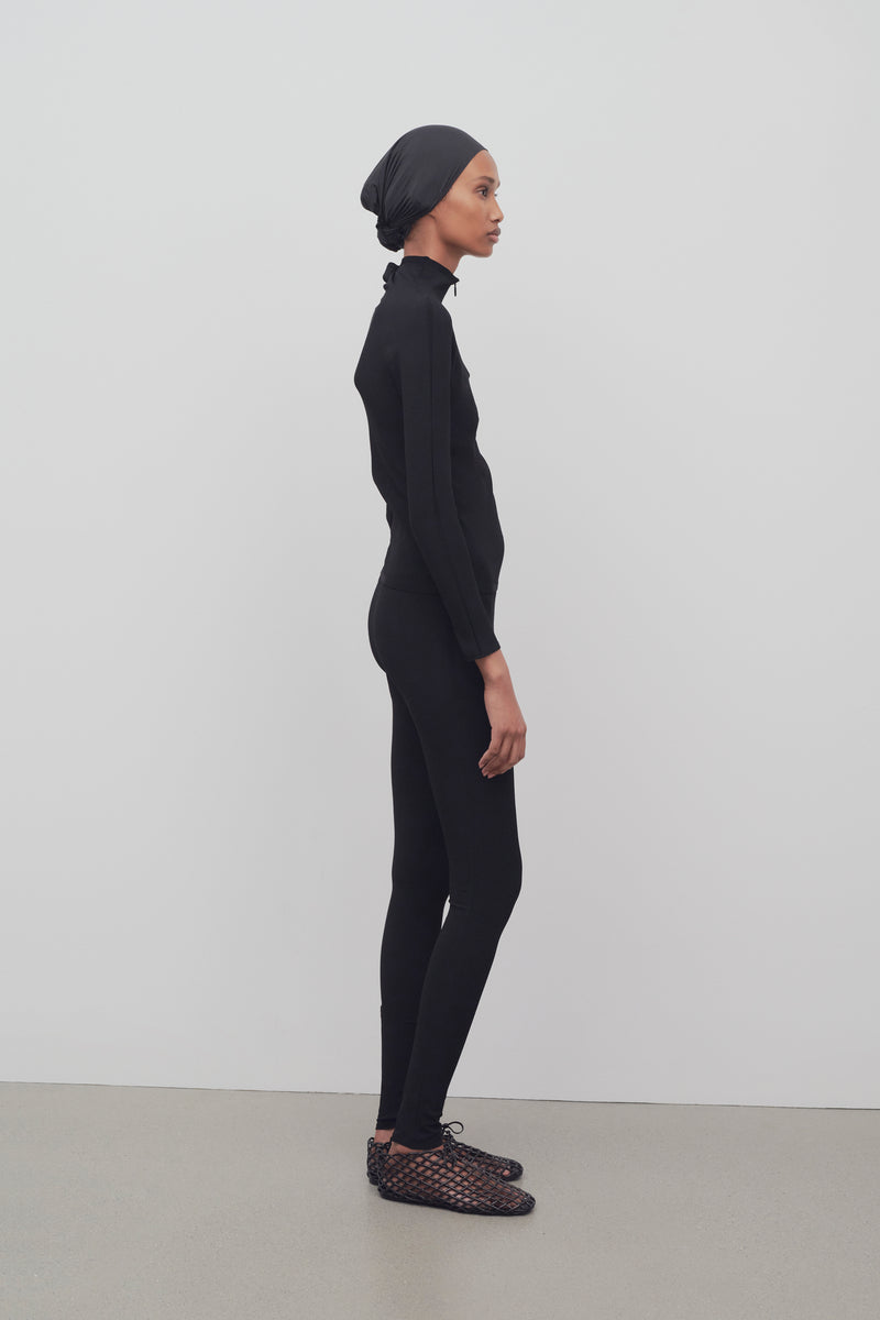 Clizia Legging in Viscose and Polyester