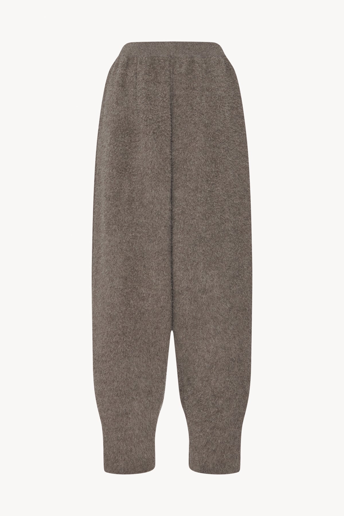 Ednah Pants Grey in Merino Wool – The Row