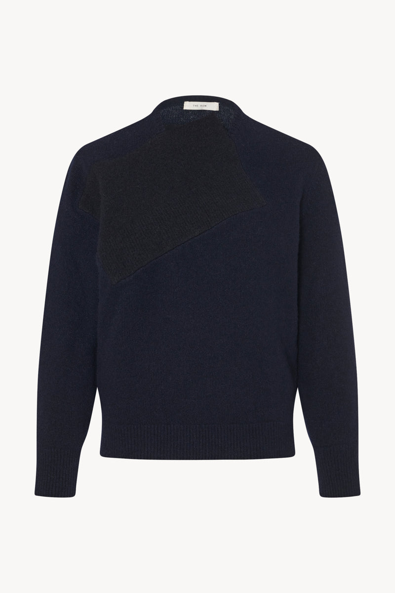 Enid Top in Merino Wool and Cashmere