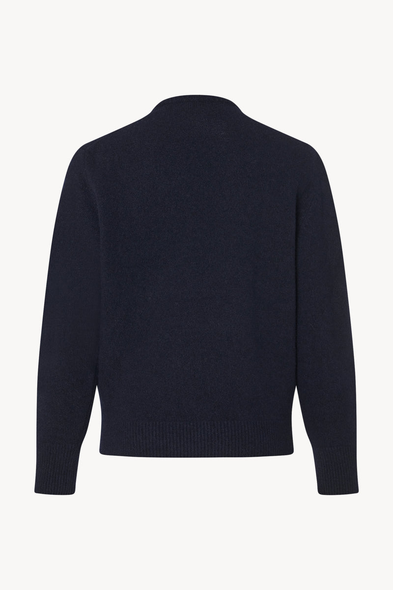 Enid Top in Merino Wool and Cashmere