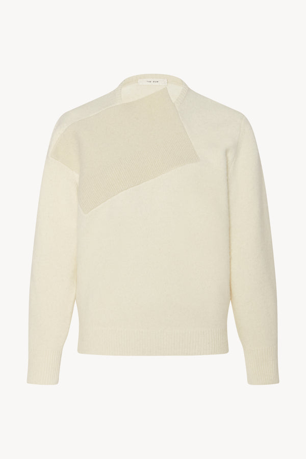 Enid Top in Merino Wool and Cashmere