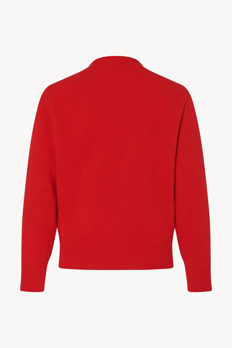 Enid Top in Merino Wool and Cashmere