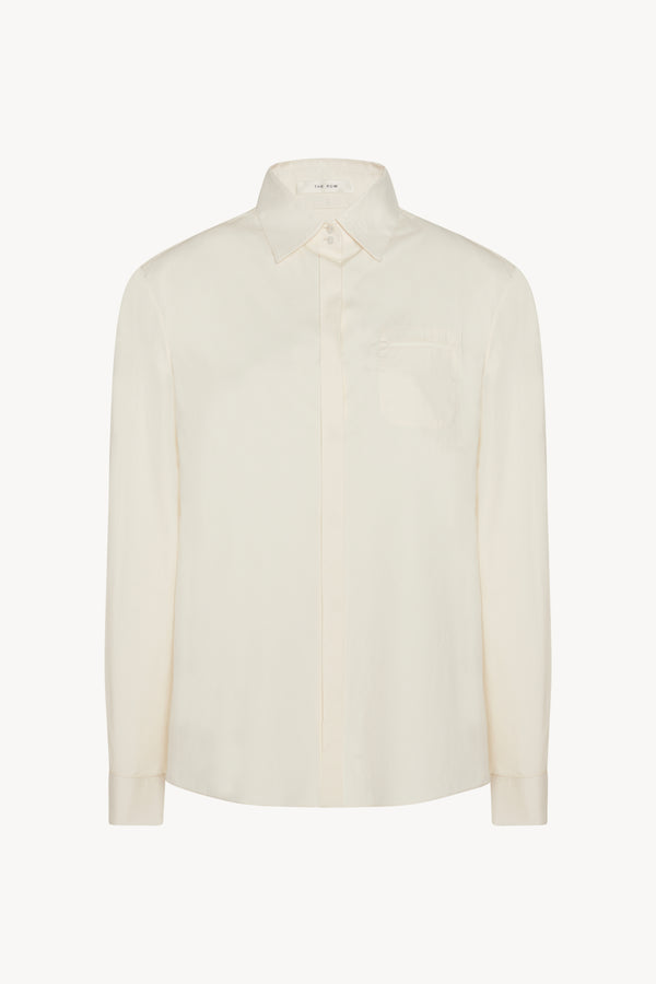 Women's Shirts & Tops: Silk, Cashmere, Linen, & More l The Row