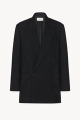 Myriam Jacket in Virgin Wool and Silk