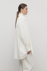 Luka Chemise en Coton et Cachemire
