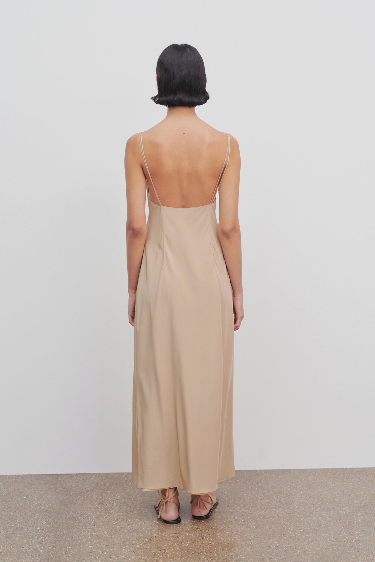 Clarabella Dress in Silk