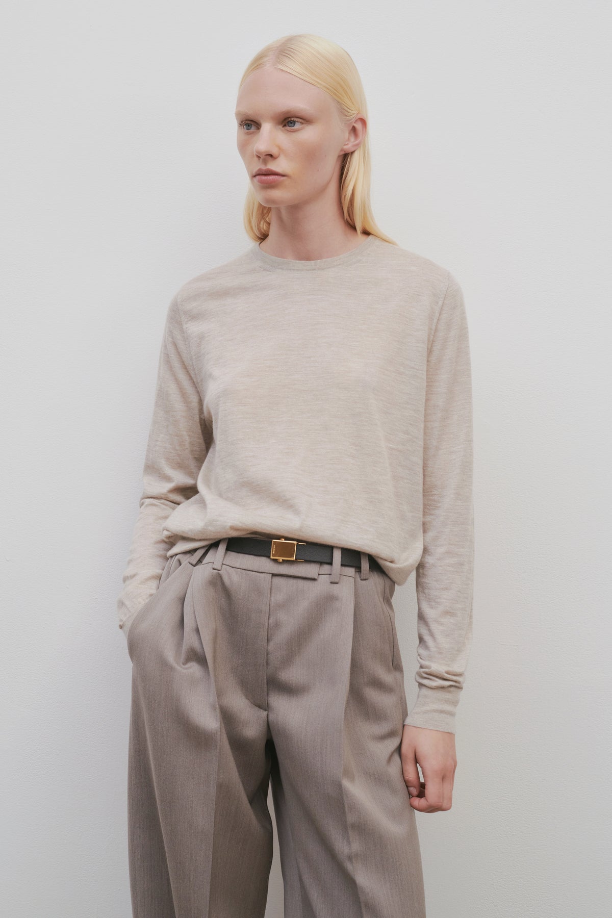Exeter Top in Cashmere