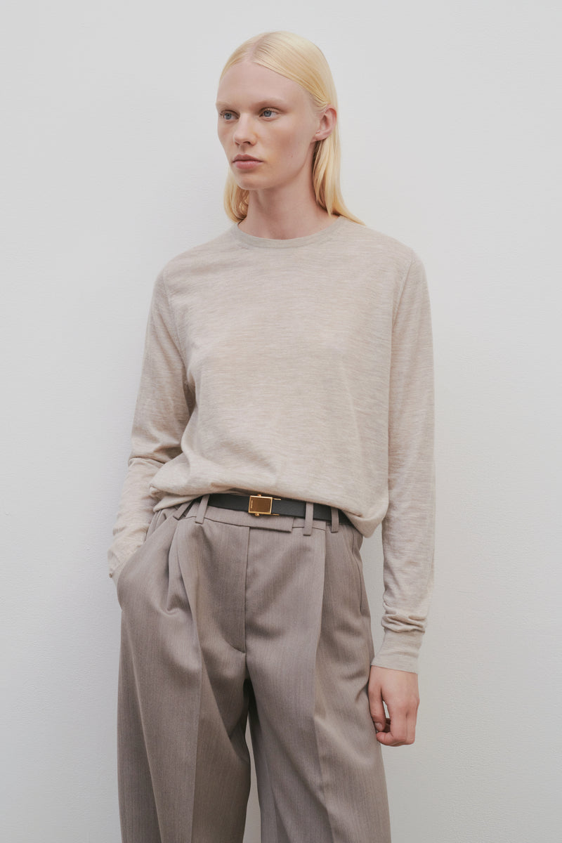 Exeter Top in Cashmere