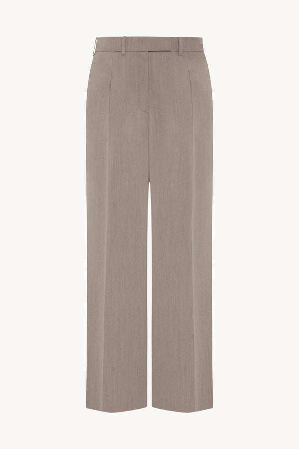 Roan Pant in Virgin Wool and Silk