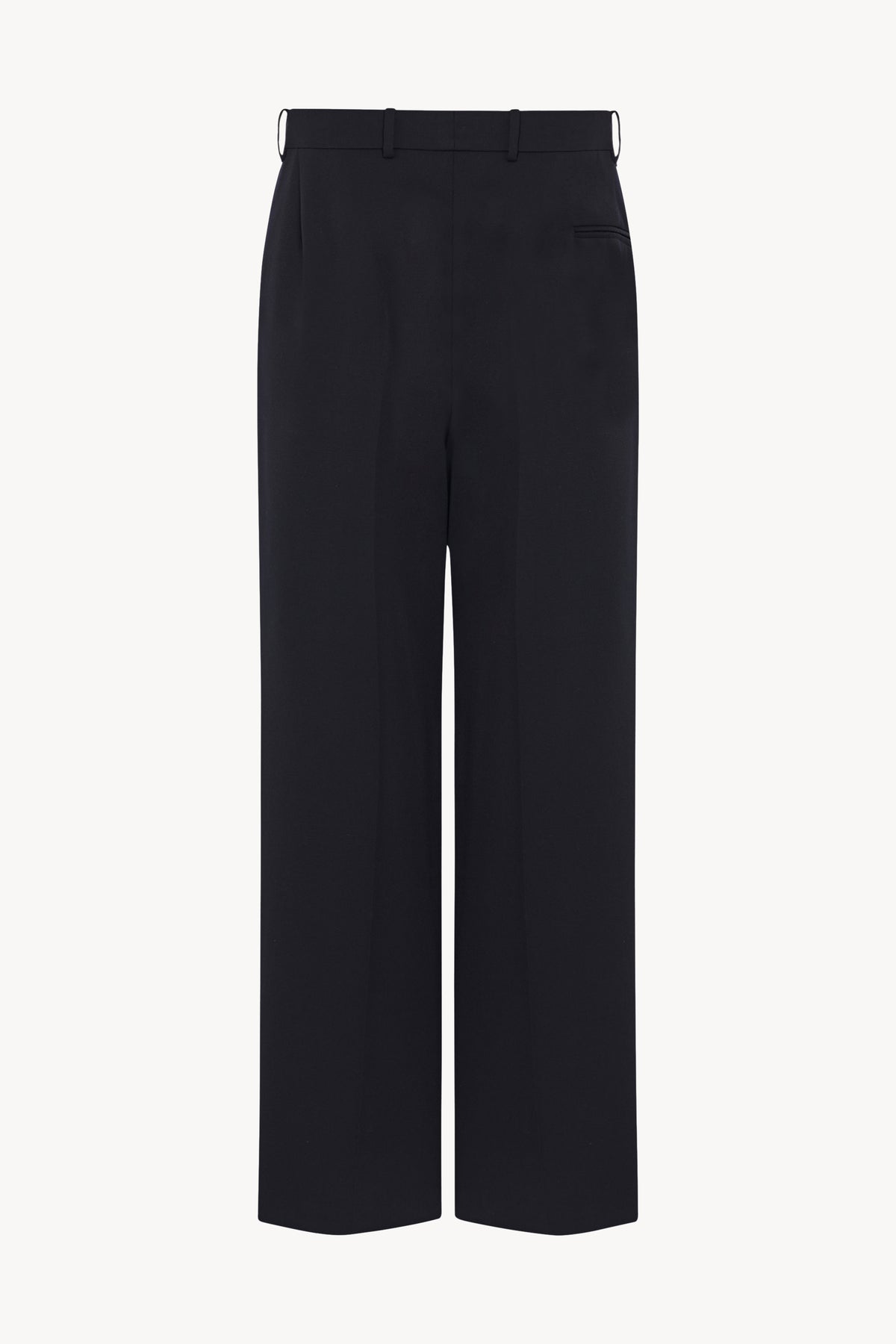 Roan Pant in Viscose and Virgin Wool