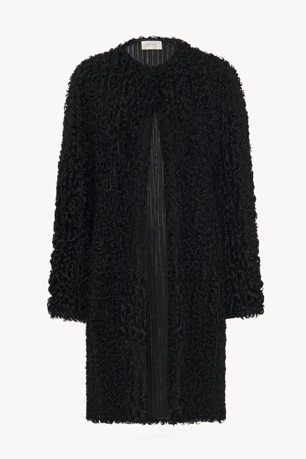Watson Coat in Shearling