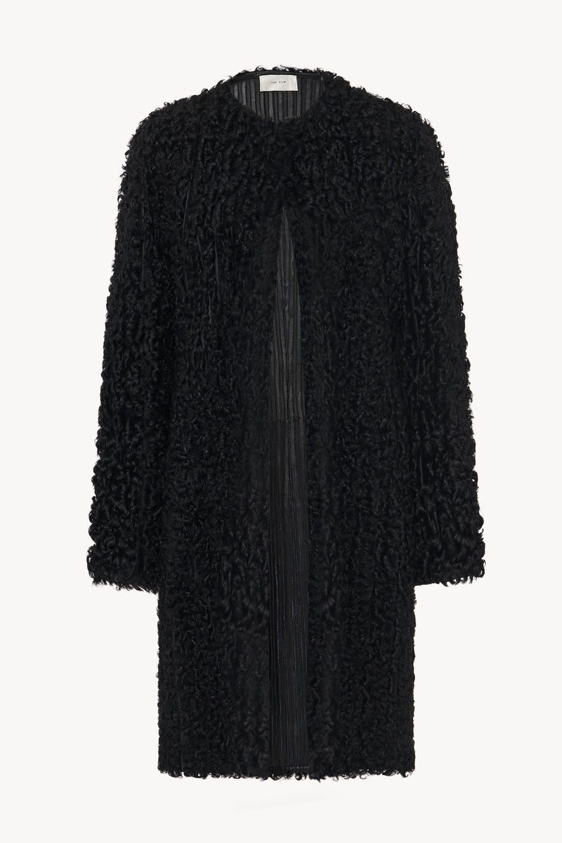Watson Coat in Shearling