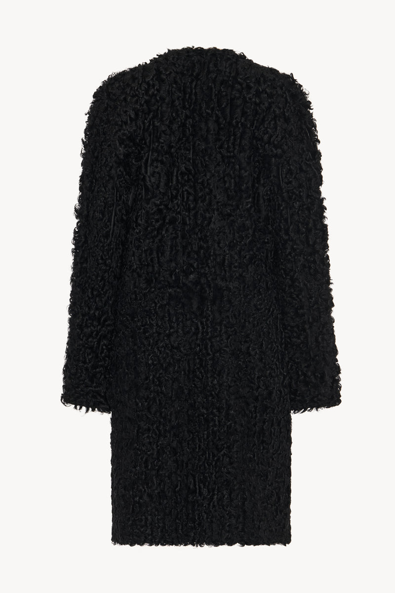 Watson Coat in Shearling
