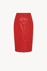 Bartellette Skirt in Leather