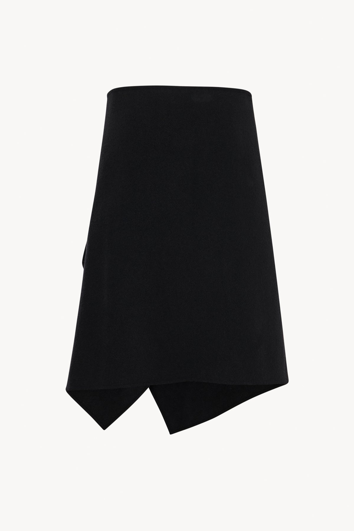 Bartellina Skirt Black in Cashmere – The Row