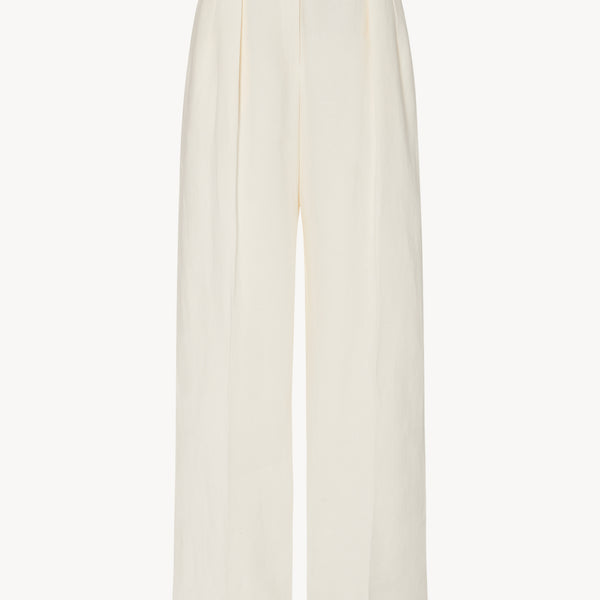 Antone Pant White in Linen – The Row