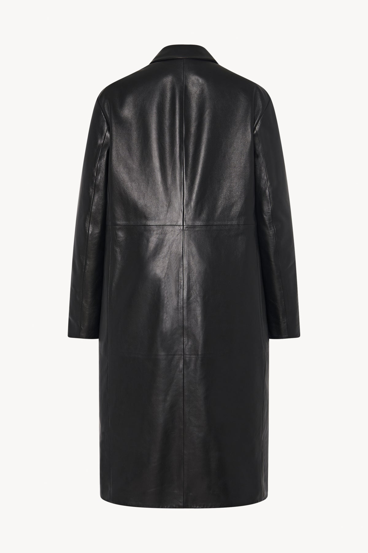 Babil Coat in Leather