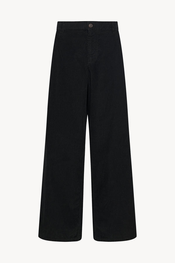 Chan Pantalon en Velours Côtelé