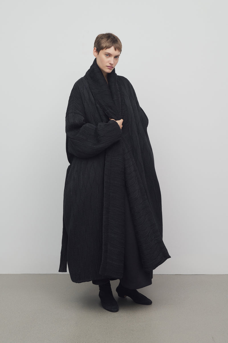 Moorea Coat in Wool