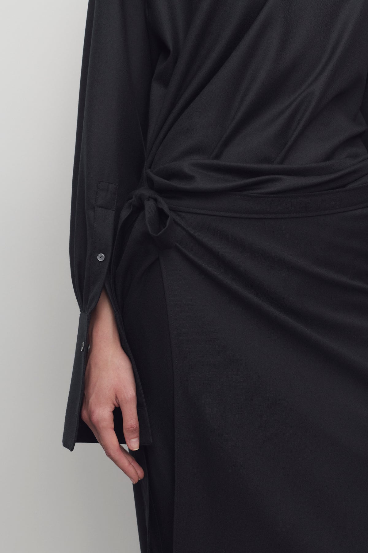 Thalassa Robe en Laine Vierge