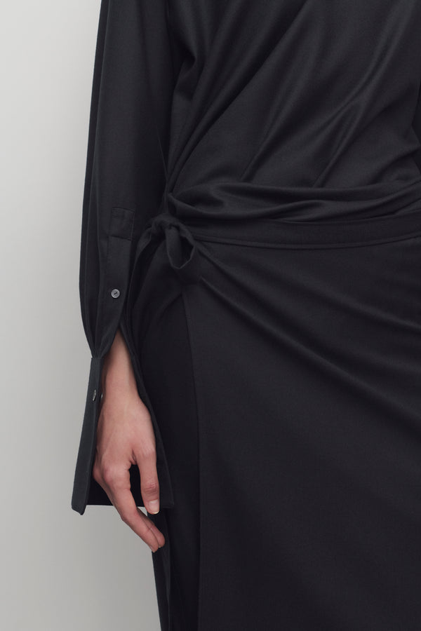 ウィメンズ ワンピース:ウール、シルク、コットン l The Row ウィメンズ ワンピース:ウール、シルク、コットン l The Row