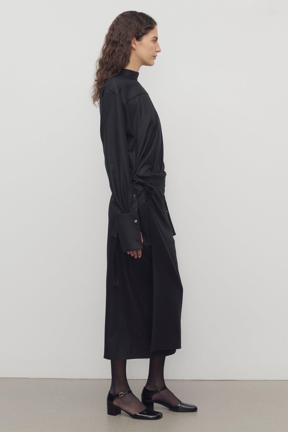 Thalassa Robe en Laine Vierge