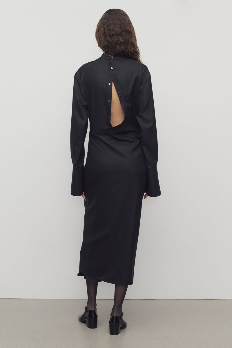 Thalassa Robe en Laine Vierge