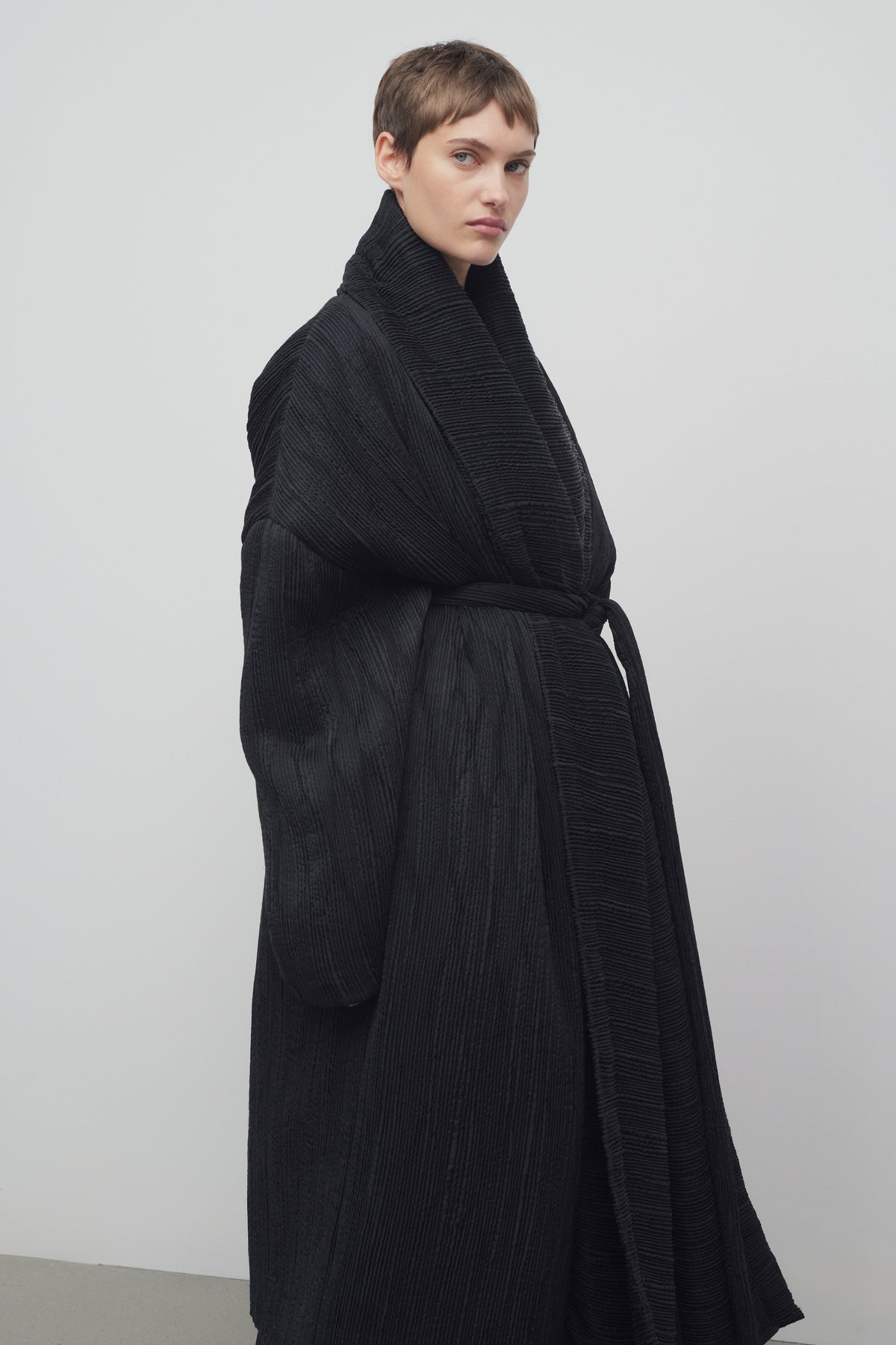 Moorea Coat in Wool