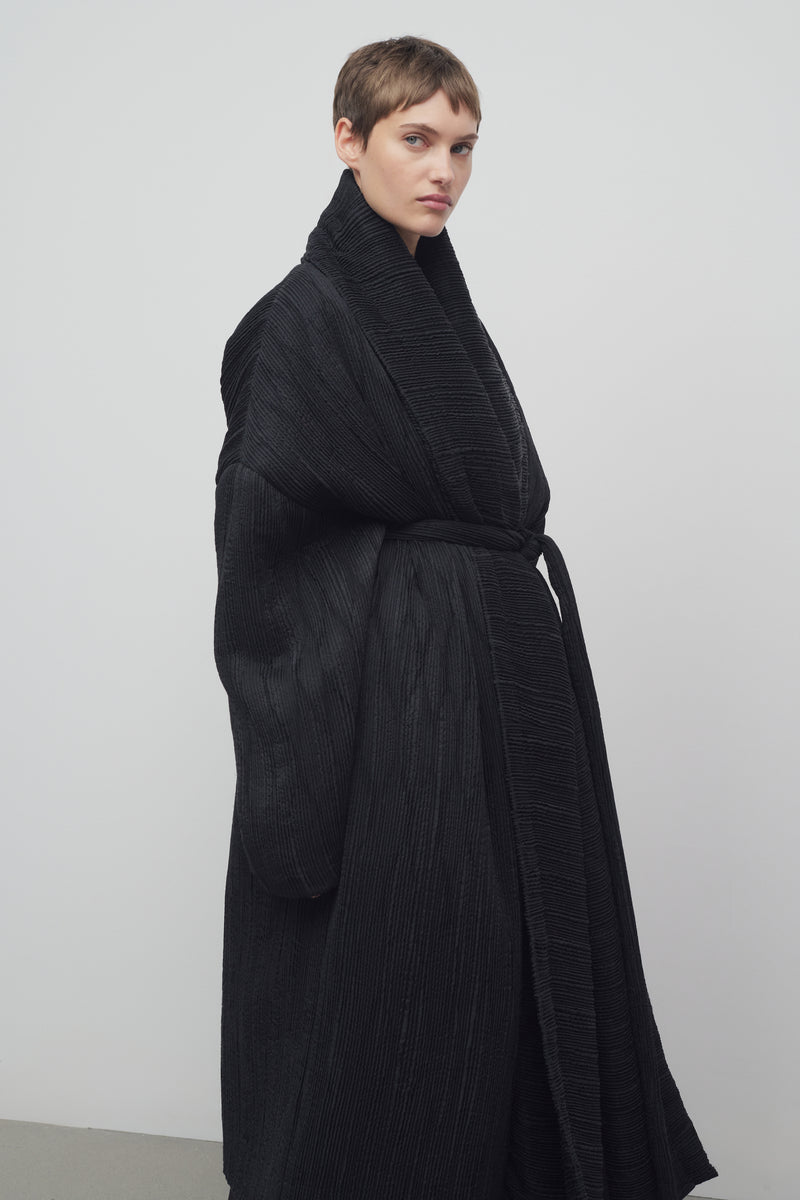 Moorea Coat in Wool