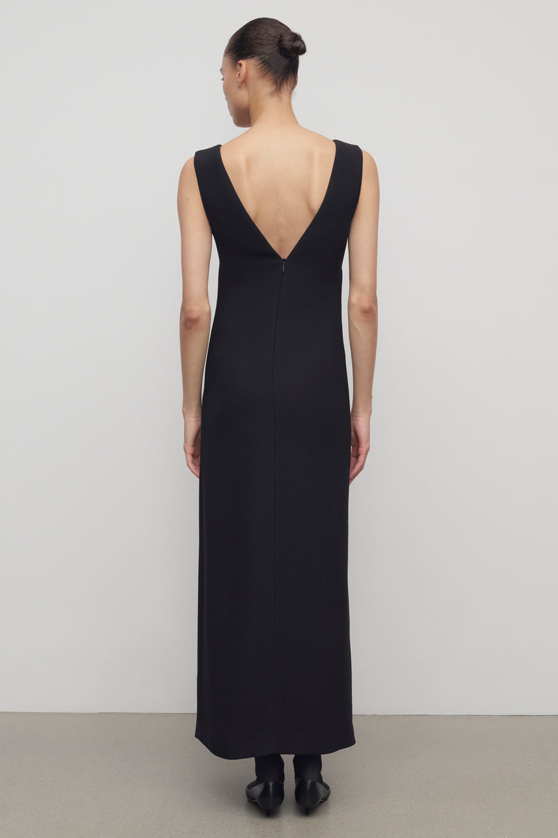 the row silk slip dress THE ROW Barika Maxi Slip Silk Dress