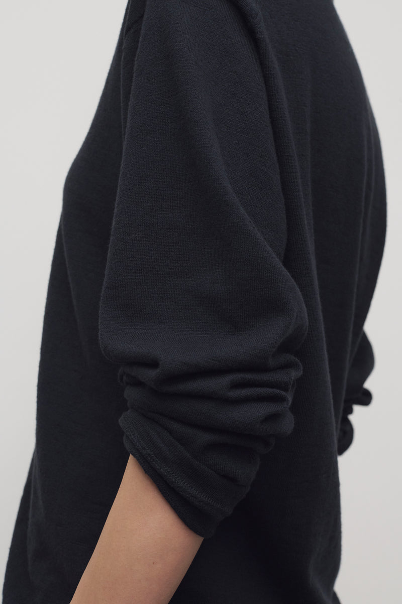 Niosa Top in Cotton and Linen