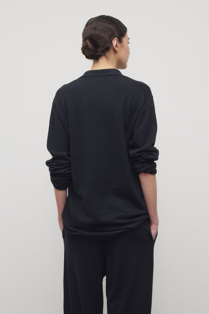 Niosa Top in Cotton and Linen