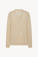 Finley Top in Mohair and Silk