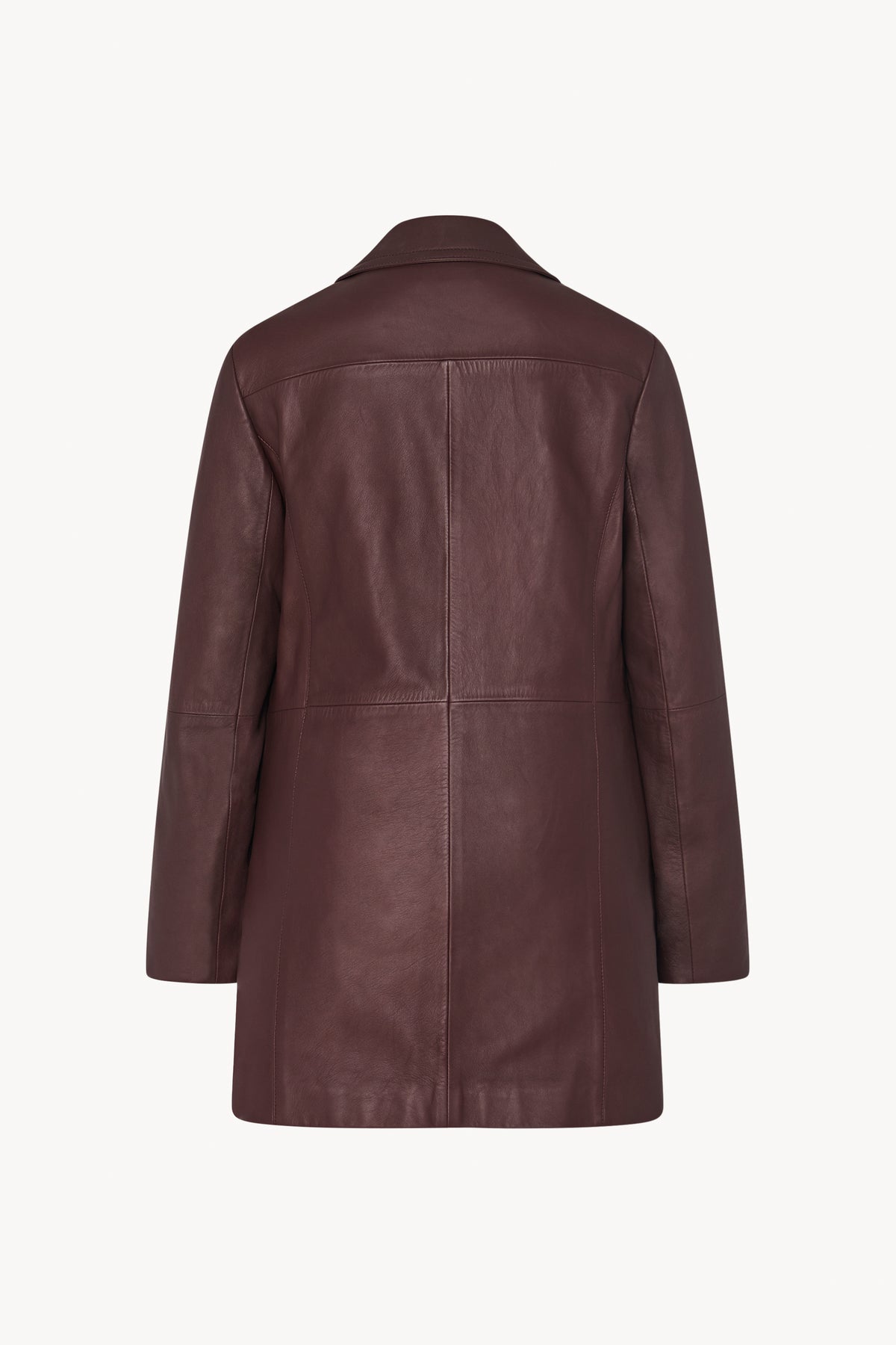 Georgie Coat in Leather