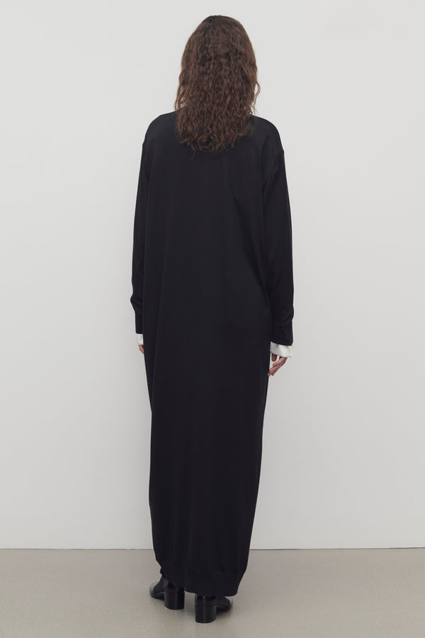 TORII　THE ROW 黒 ワンピース Sayuriビスコースワンピース ブラック – The Row