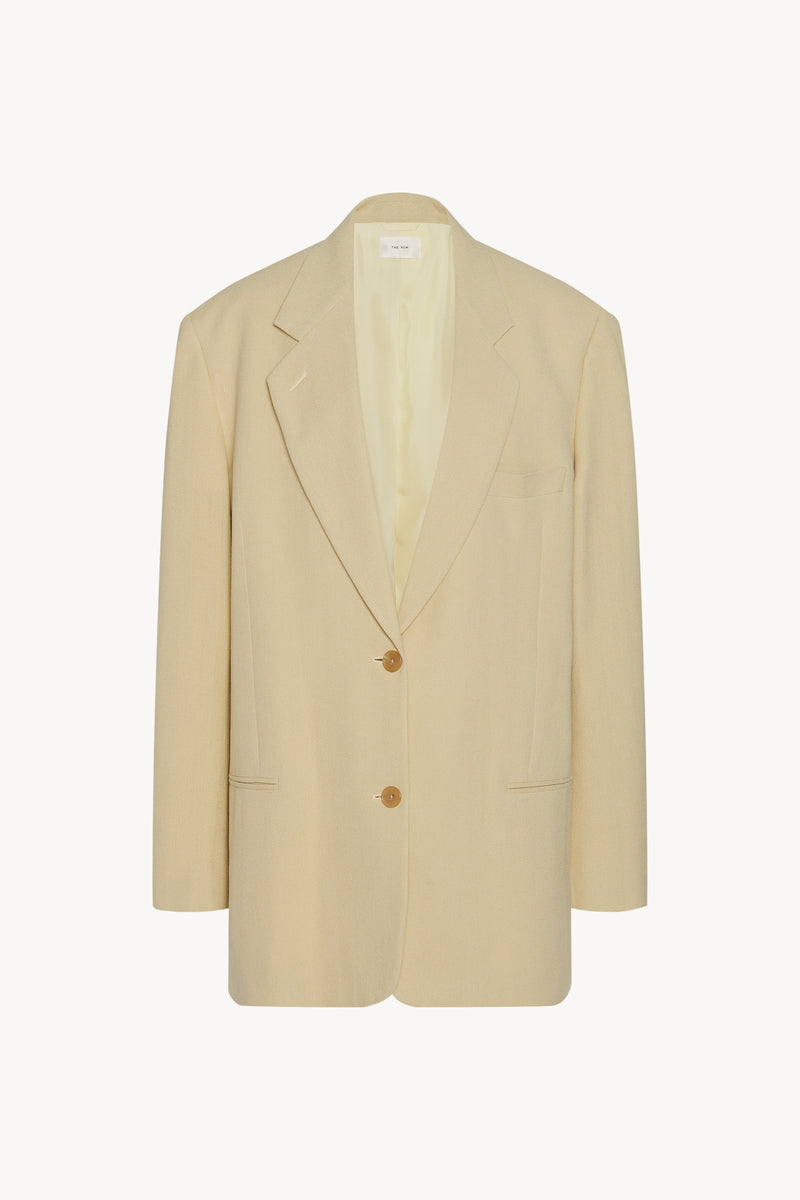 Marina Jacket in Viscose, Cotton and Silk