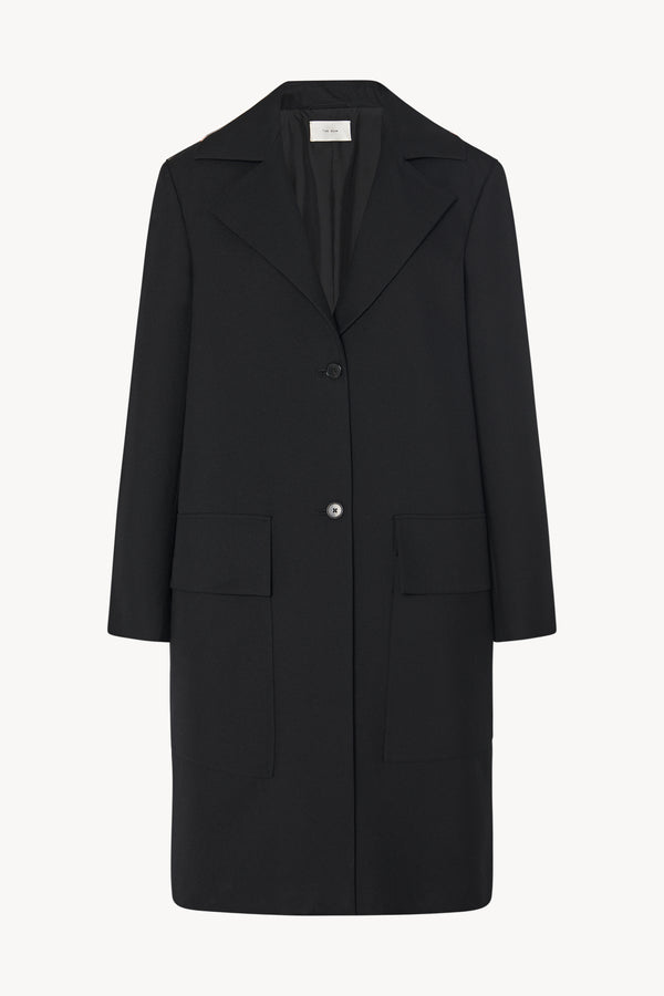 Nat Coat in Virgin Wool