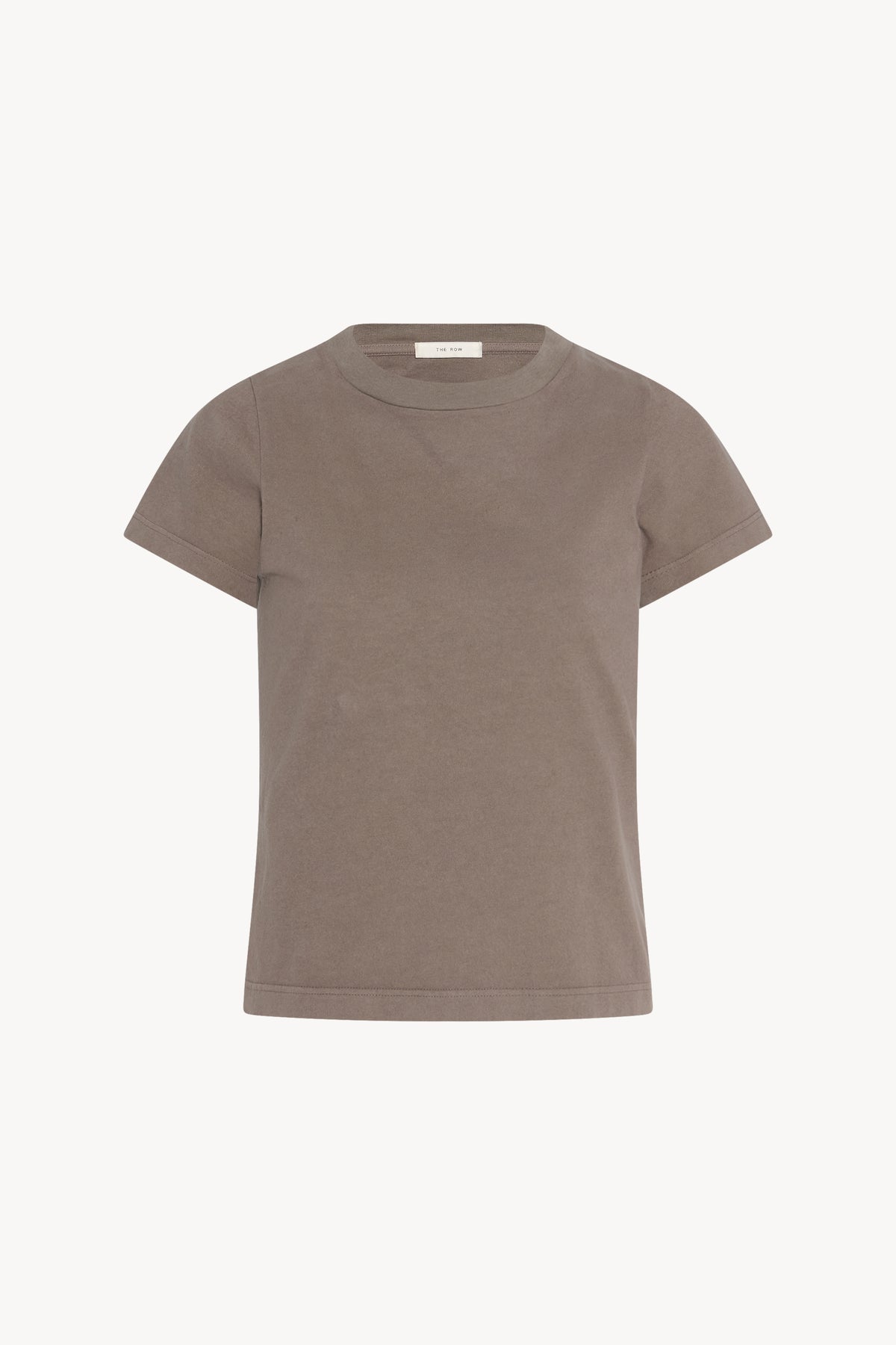 【国内発送】THE ROW Tシャツ Tori cotton-jersey T-shirt Tori T-Shirt Black in Cotton – The Row
