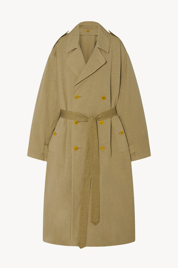 Montrose Coat in Cotton and Linen