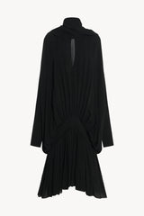 Adrienne Dress in Viscose and Silk