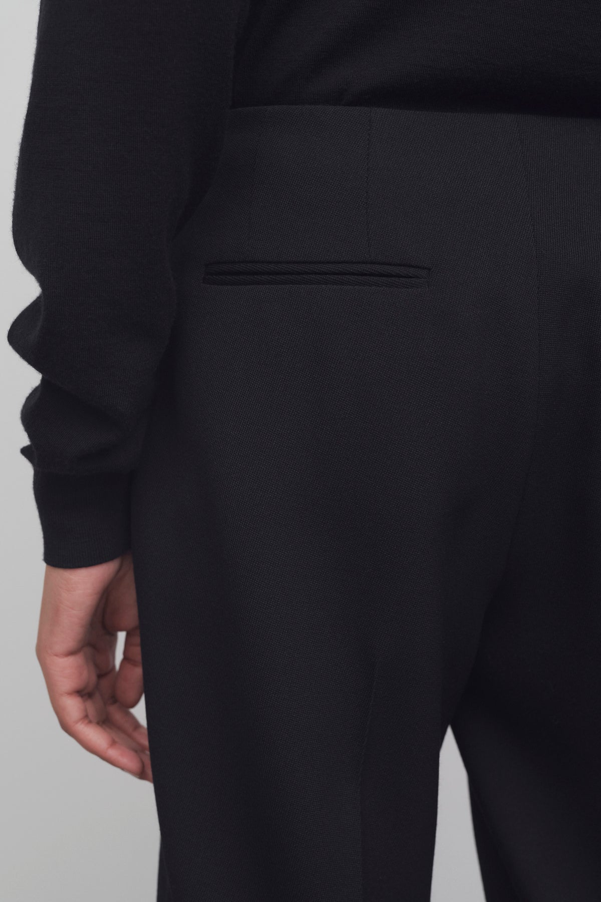 Juna Pantaloncini in Lana Vergine