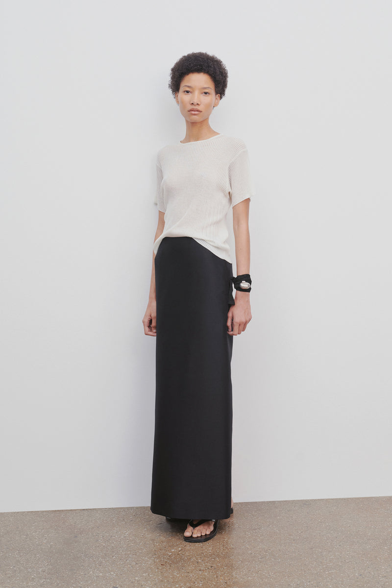 Colt Skirt in Wool and Silk